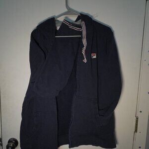vintage Fila zip up